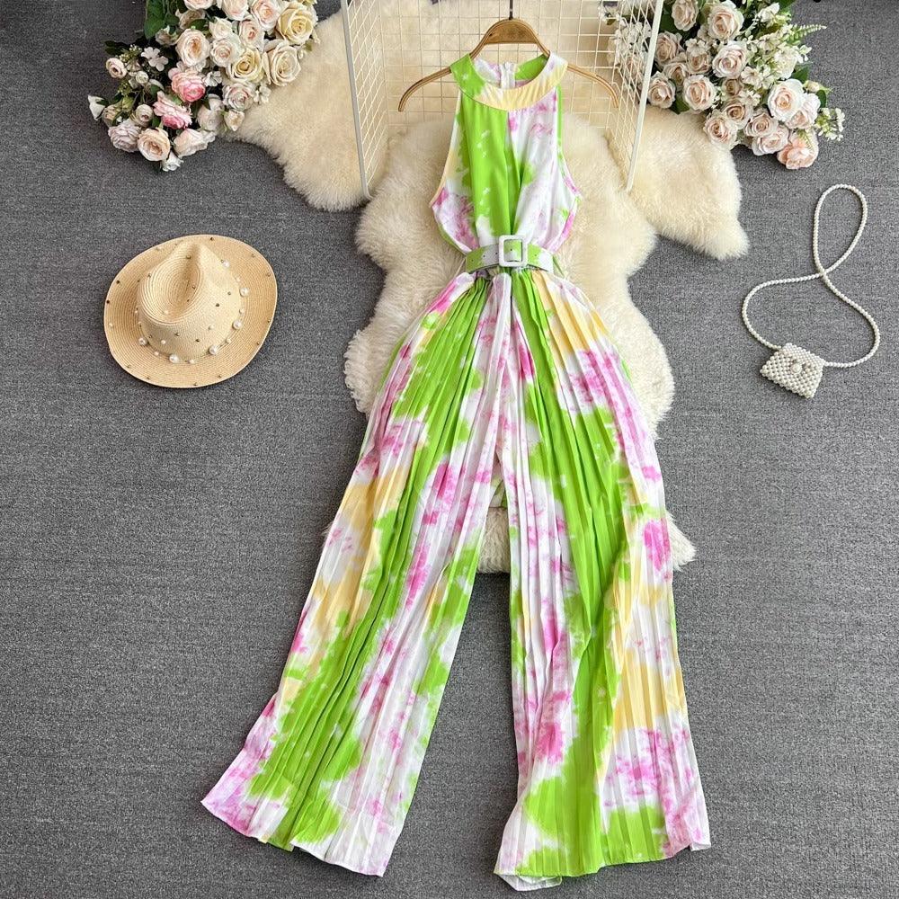 Martina Summer Jumpsuit - 24th Spoke