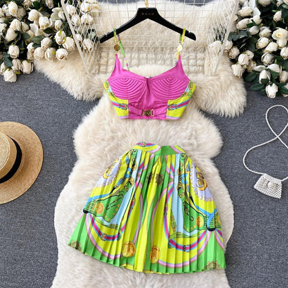 Sonal Summer Two Piece Set - 24th Spoke