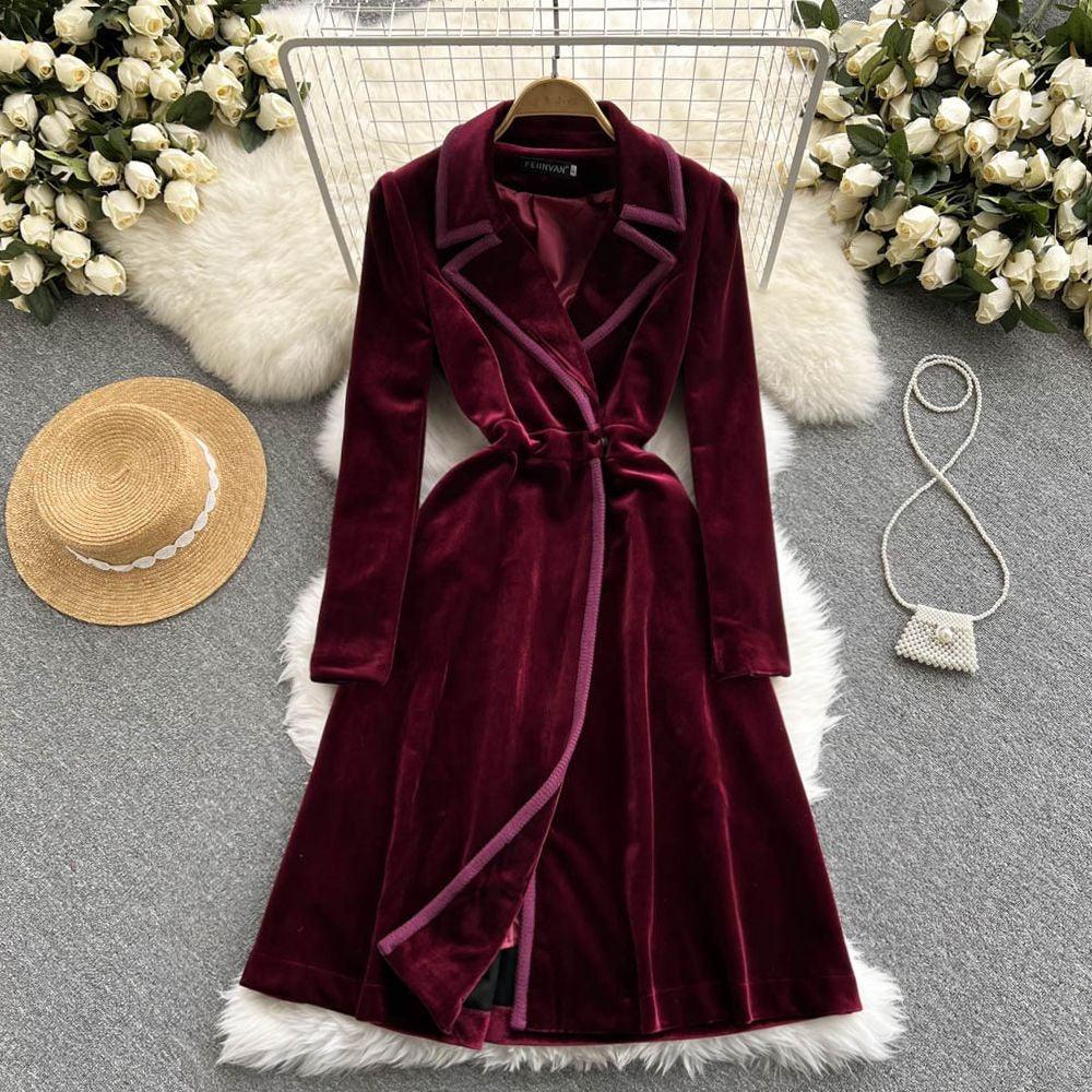 Kyla Winter Coat Dress - 24th Spoke