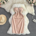 Mia Malkova Celebrity Tube Top Dress - 24th Spoke