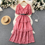 Emma Summer Cake Dress - 24th Spoke