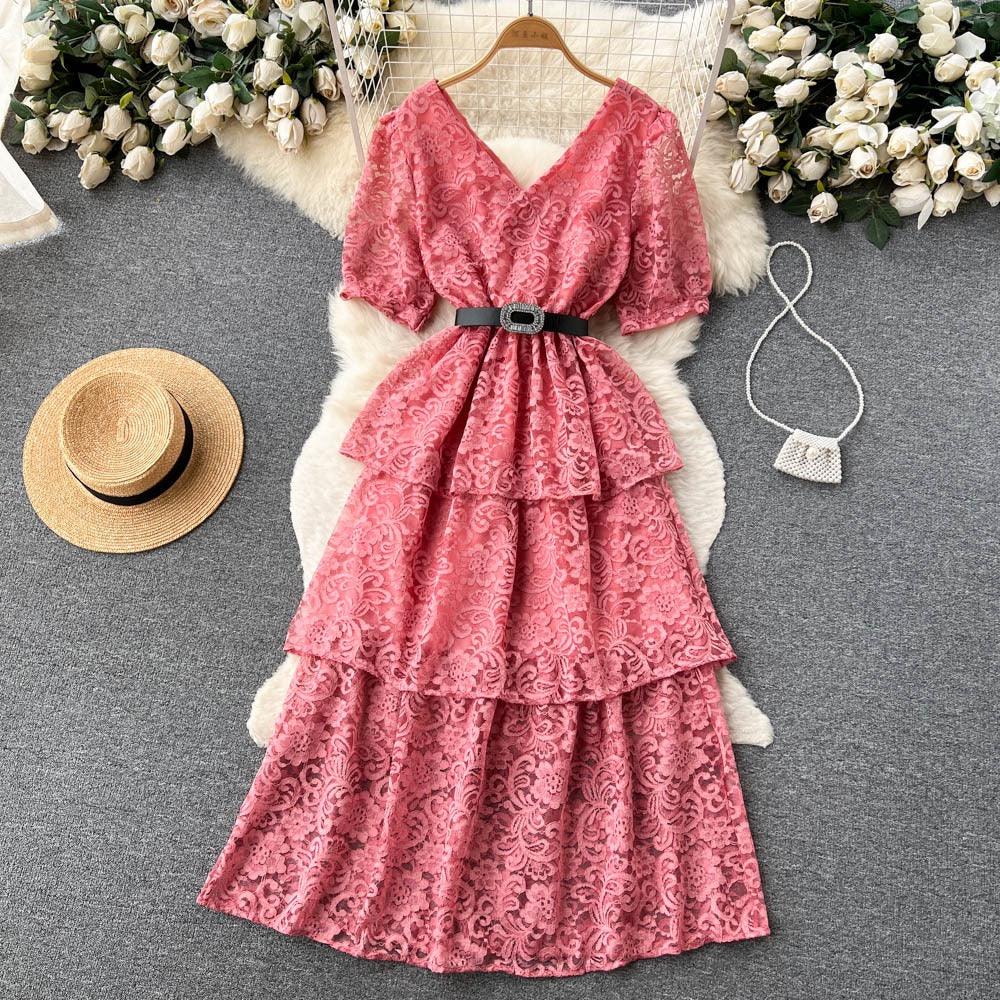 Emma Summer Cake Dress - 24th Spoke