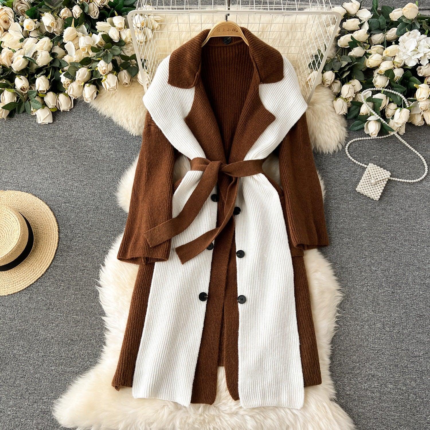 Bella Winter Coat Dress - 24th Spoke