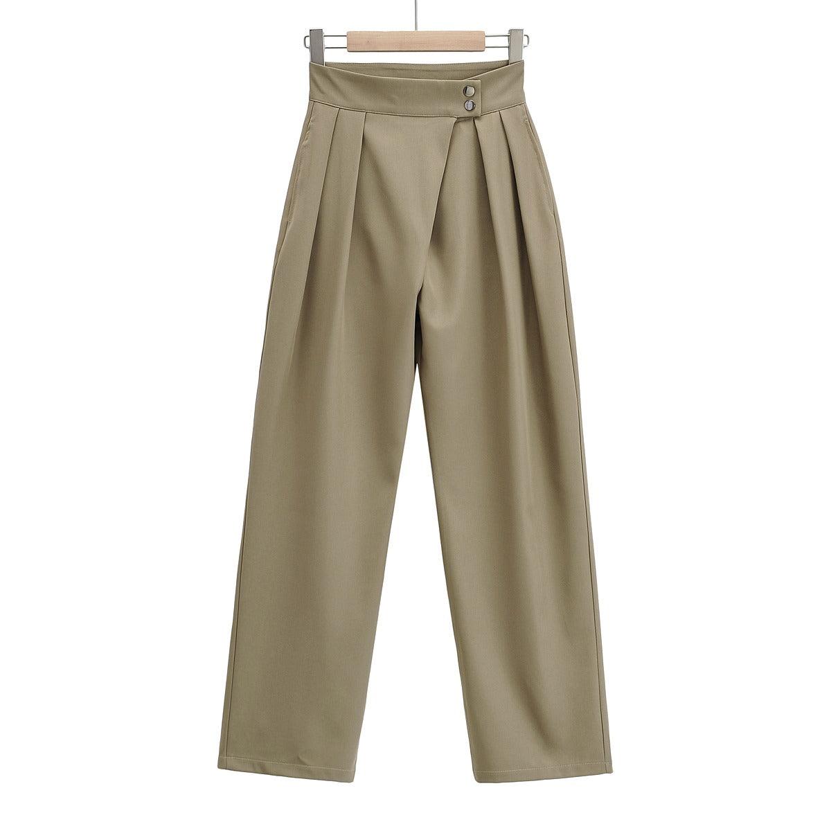 Bethenny Wide Leg Trouser - 24th Spoke