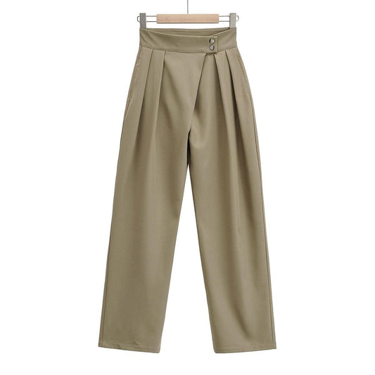 Bethenny Wide Leg Trouser - 24th Spoke