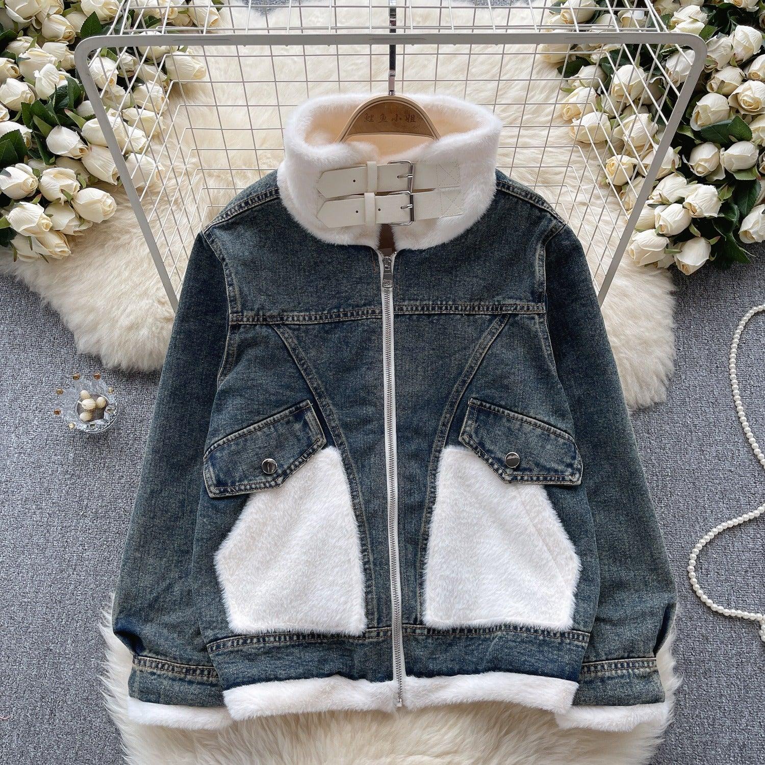 Sandra Winter Denim Jacket - 24th Spoke