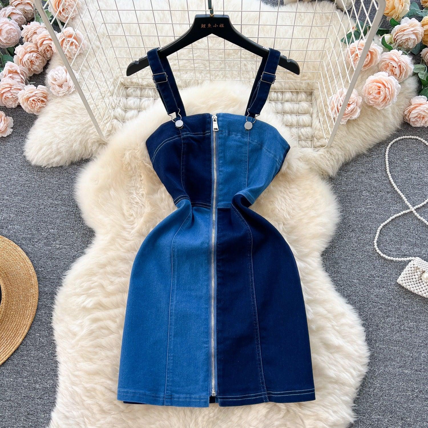 Isla Summer Denim Dress - 24th Spoke