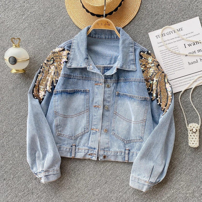 Jodie Winter Denim Jacket - 24th Spoke