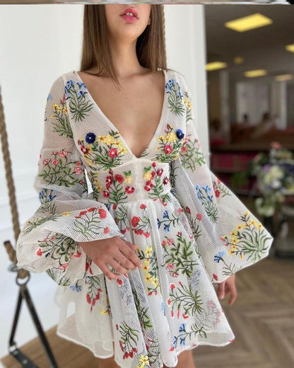 Rachel Summer Embroidery Dress - 24th Spoke