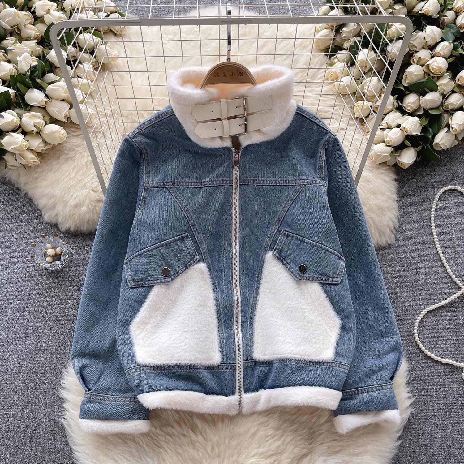 Sandra Winter Denim Jacket - 24th Spoke