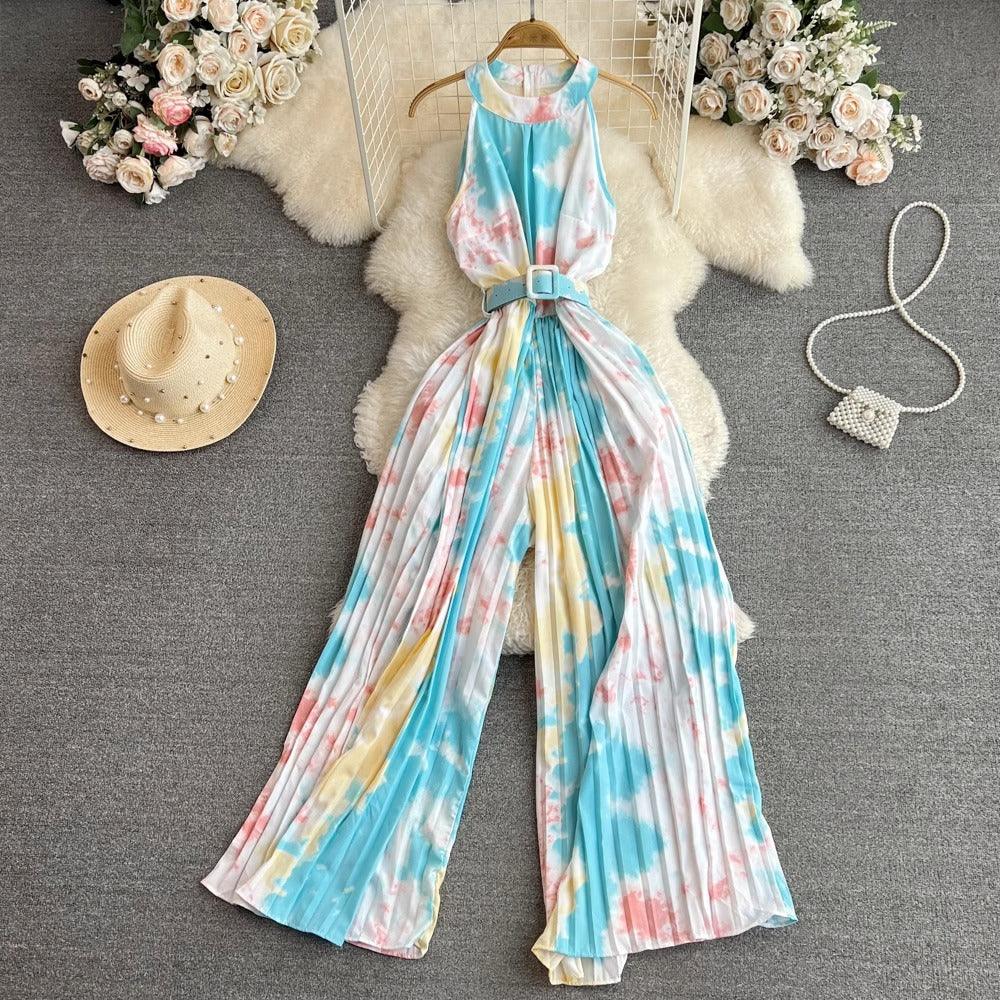 Martina Summer Jumpsuit - 24th Spoke