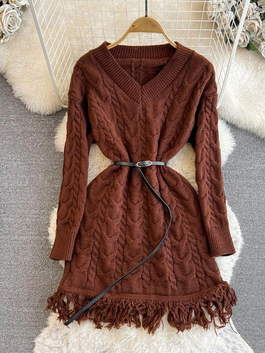 Kate Winter Sweater Dress - 24th Spoke