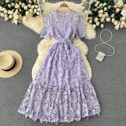 Christy Knee Long Dress - 24th Spoke