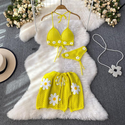 Emily Summer Three Piece Beach Set - 24th Spoke