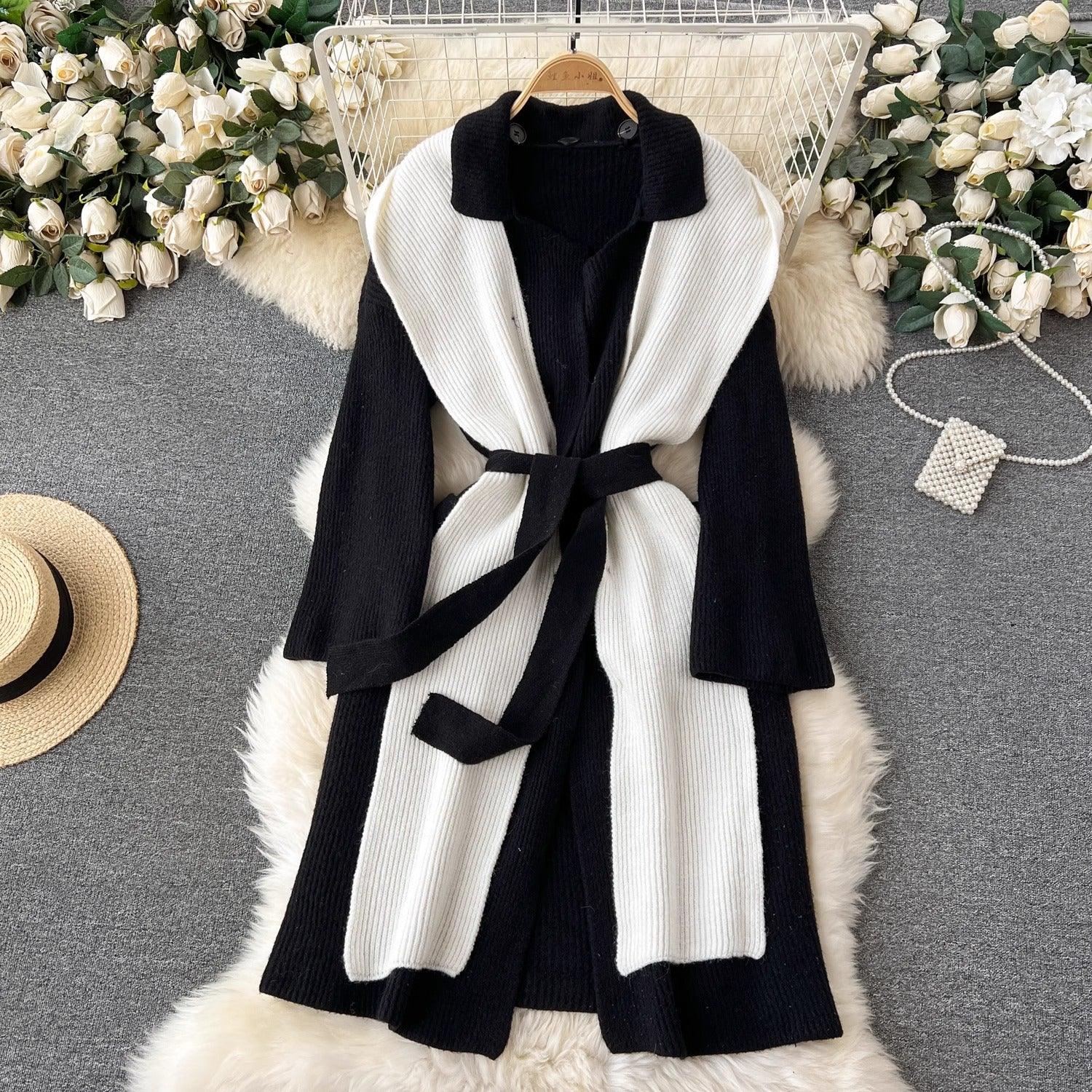 Bella Winter Coat Dress - 24th Spoke