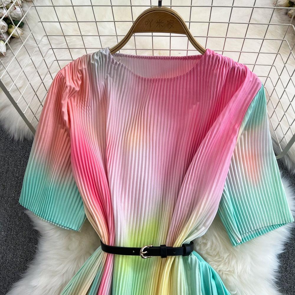 Rebecca Summer A Line Shaded Dress - 24th Spoke