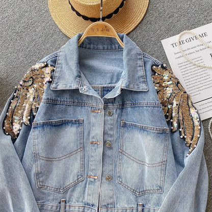 Jodie Winter Denim Jacket - 24th Spoke