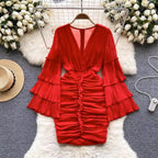 Helen Summer Ruffle Dress - 24th Spoke