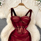 Angela Davis Summer Tube Top Dress - 24th Spoke