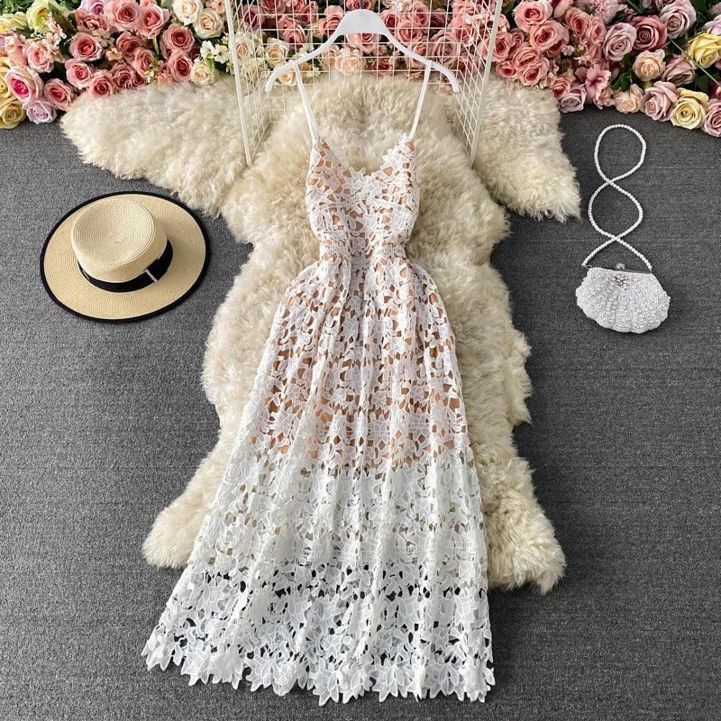 Aleisha Summer Celebrity Lace Dress - 24th Spoke