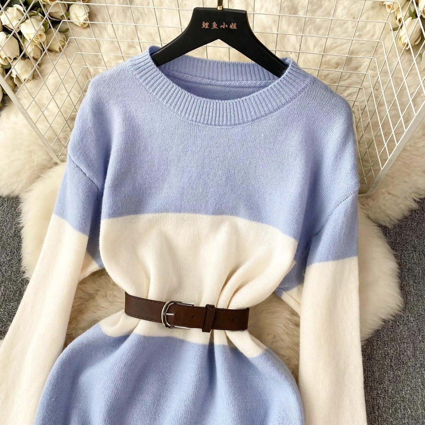 Millie Winter Sweater Dress - 24th Spoke