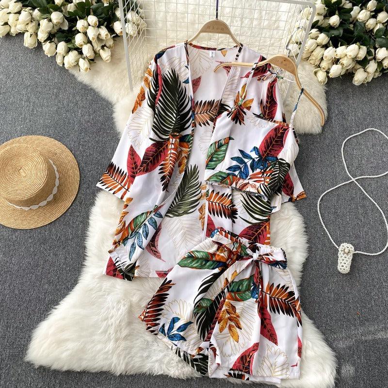 Gal Summer Beach Three Piece Set - 24th Spoke