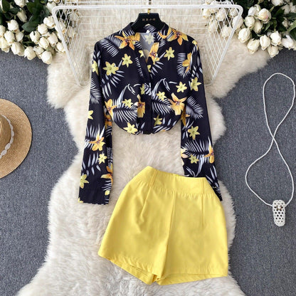 Anya Summer Two Piece Set - 24th Spoke