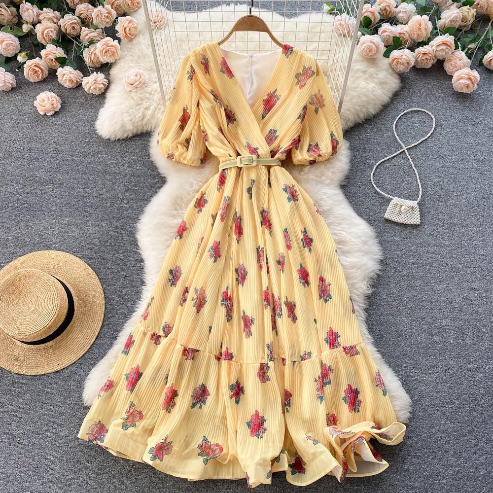 Anne Summer Floral Dress - 24th Spoke