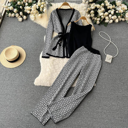 Melissa Winter Three Piece Set - 24th Spoke