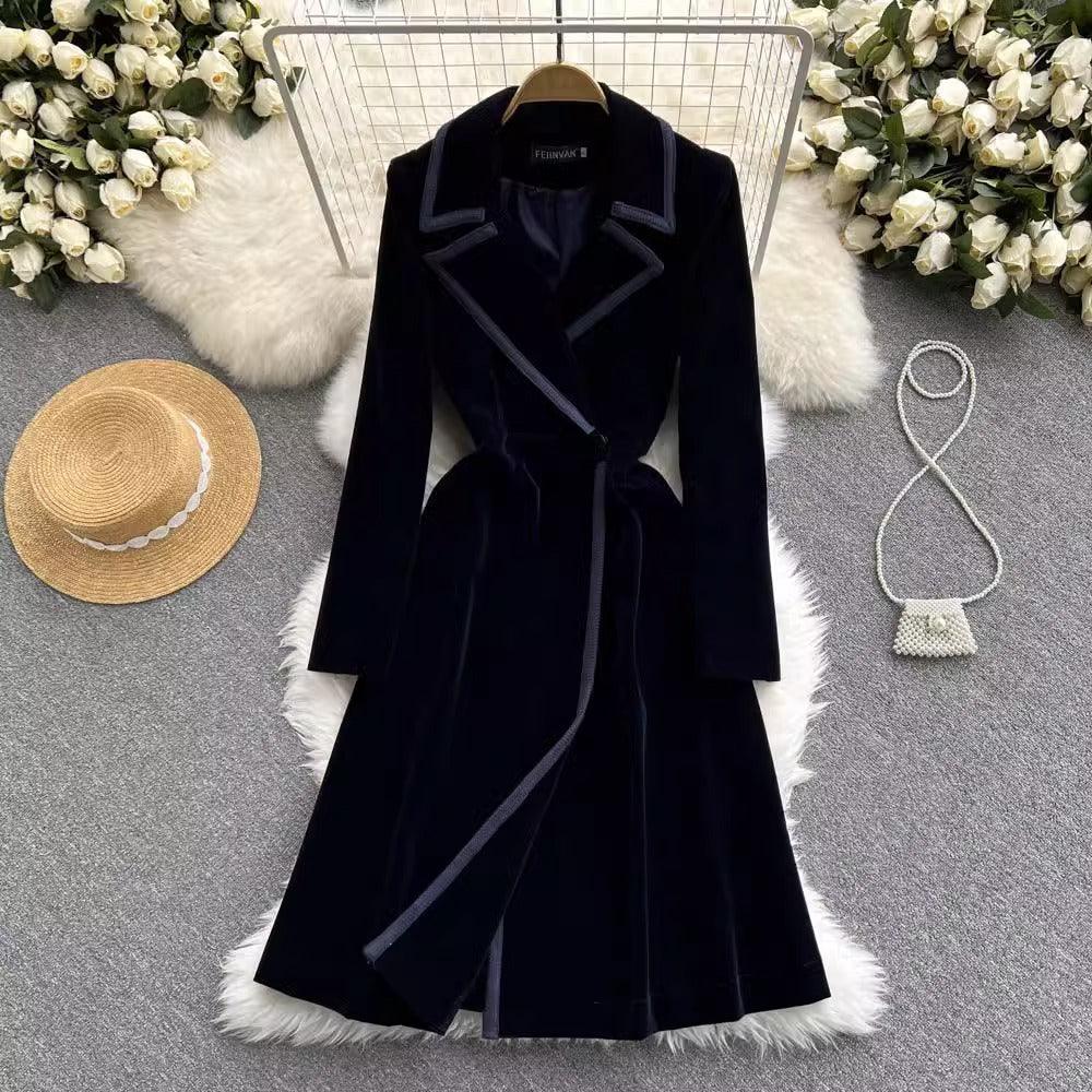 Kyla Winter Coat Dress - 24th Spoke