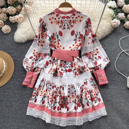 Isla A Line Beautiful Dress - 24th Spoke