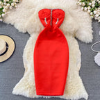 Kendall Jenner Party Wear Dress - 24th Spoke