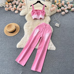 Kate Summer Denim Two Piece Set - 24th Spoke