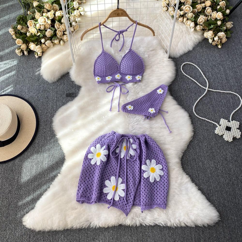 Emily Summer Three Piece Beach Set - 24th Spoke