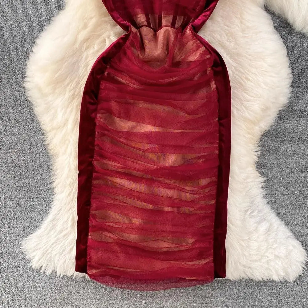 Angela Davis Summer Tube Top Dress - 24th Spoke