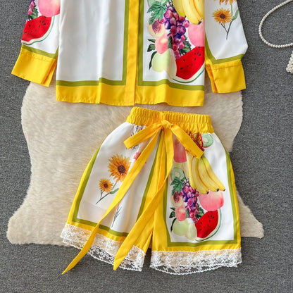 Anne Summer Two Piece Set - 24th Spoke