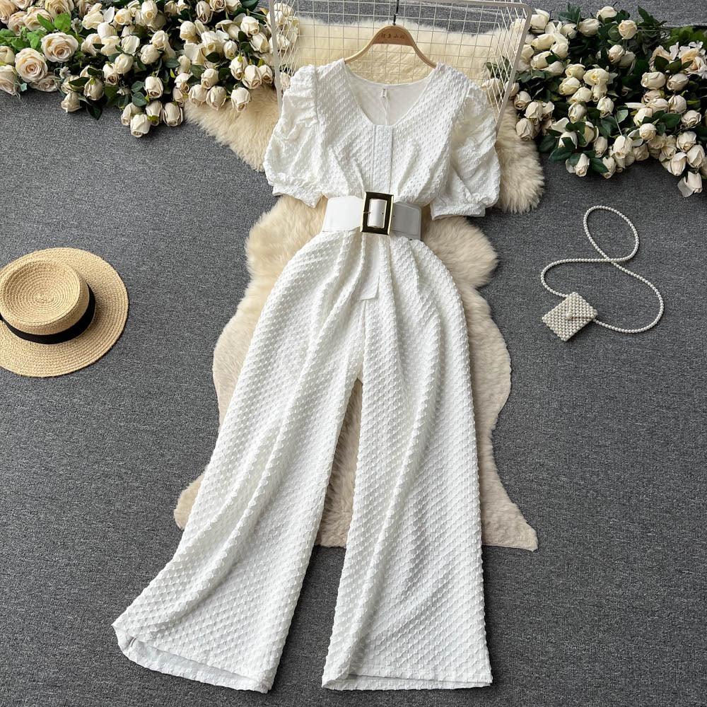 Selena Summer Wide Leg Jumpsuit - 24th Spoke