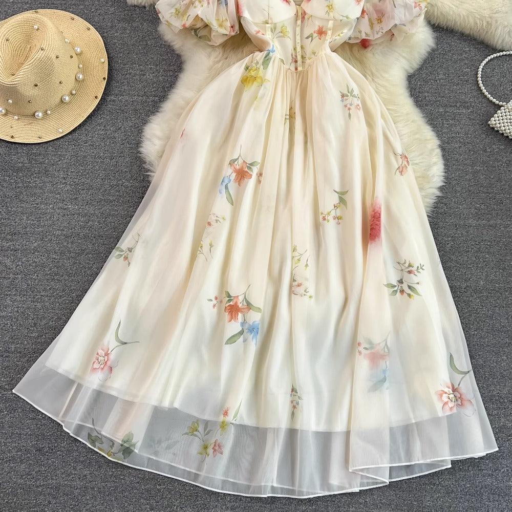 Nora Summer Floral Dress - 24th Spoke