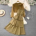 Jessica Layered Cake Dress - 24th Spoke