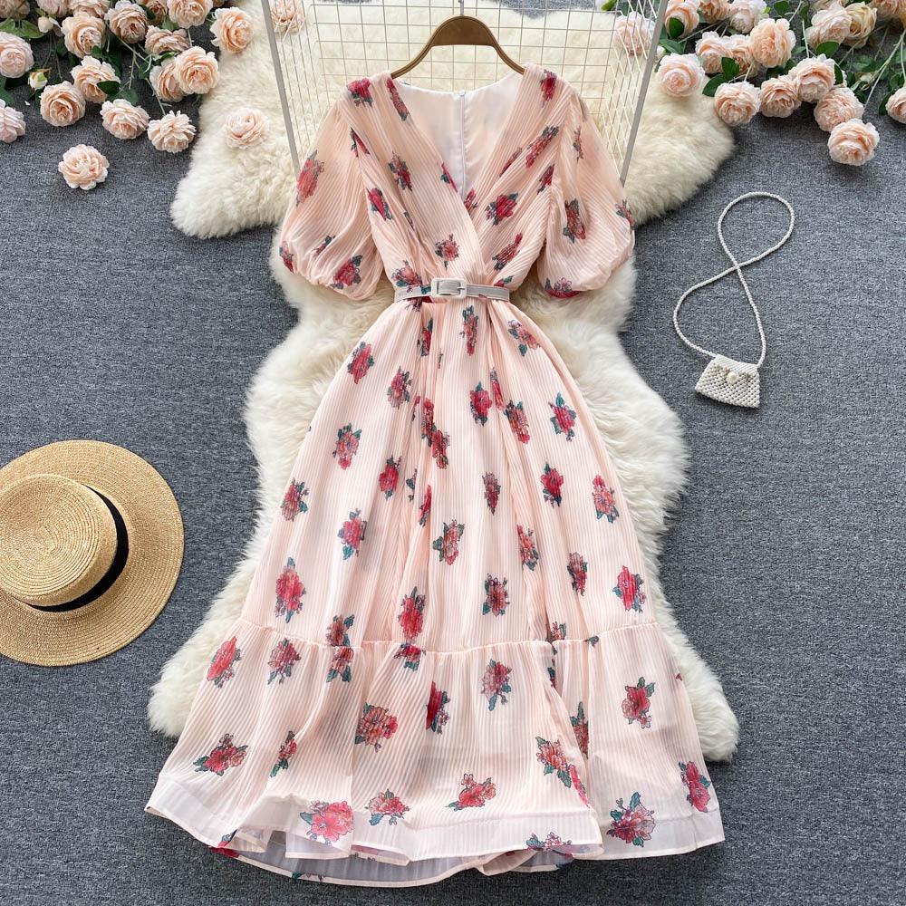 Anne Summer Floral Dress - 24th Spoke