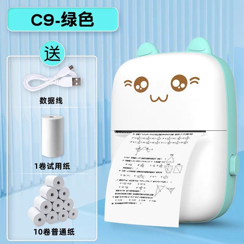 Meow Mini Thermal Printer With Roll - 24th Spoke