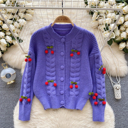 Caroline Winter Cardigan - 24th Spoke