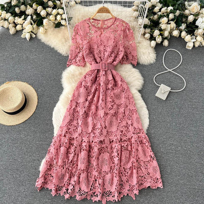 Christy Knee Long Dress - 24th Spoke