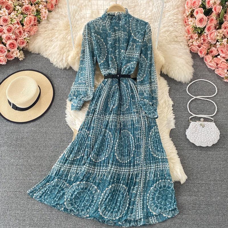 Britt Summer Long Dress - 24th Spoke