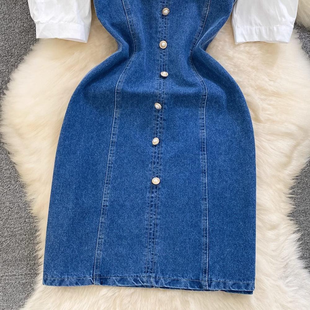 Malala Summer Denim Dress - 24th Spoke