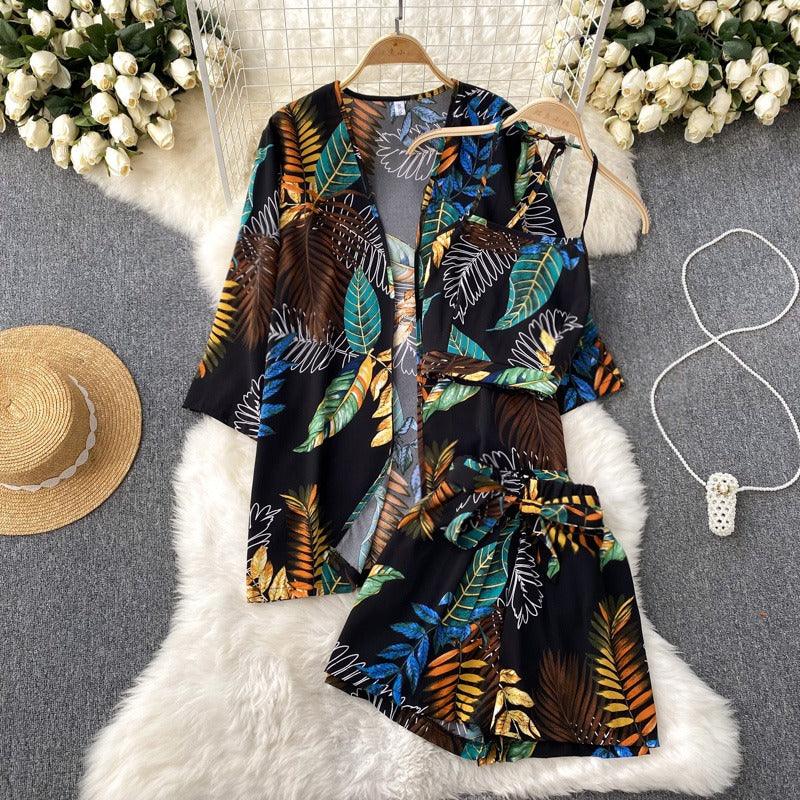 Gal Summer Beach Three Piece Set - 24th Spoke