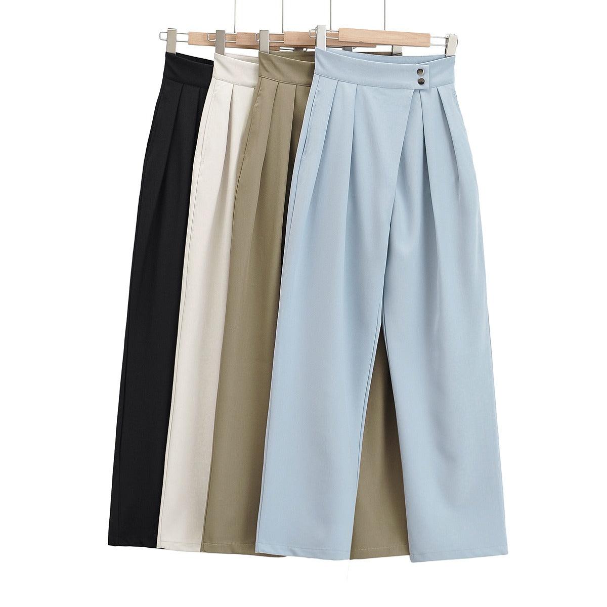 Bethenny Wide Leg Trouser - 24th Spoke