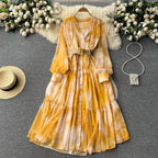Mia Summer Tie Dye Dress - 24th Spoke