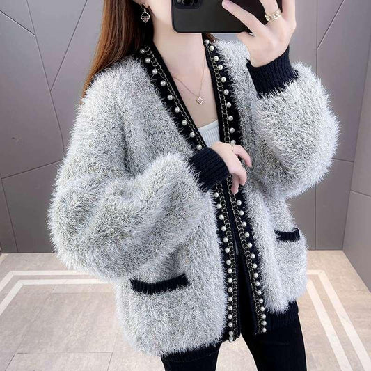 Meghan Winter Sweater Cardigan - 24th Spoke