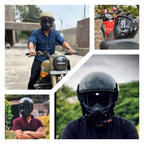 Goggle Mask Anti Scratch UV Protective Roposo Clout